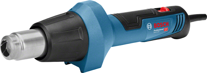 온도 조절이 가능한 Bosch GHG 20-60 히트건.