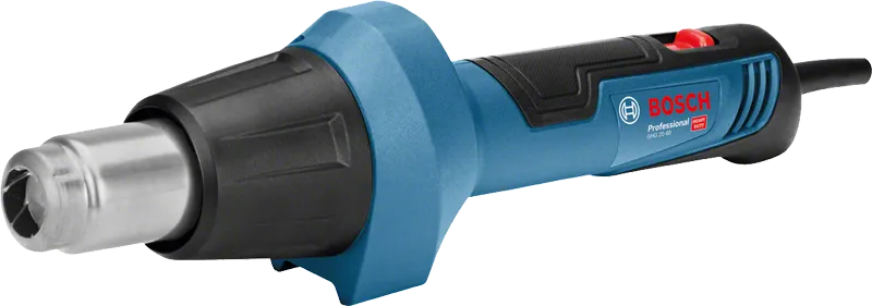 온도 조절이 가능한 Bosch GHG 20-60 히트건.