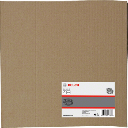 분진 추출기용 일반 호스 Bosch 3m 1/2″ 집진기 호스.