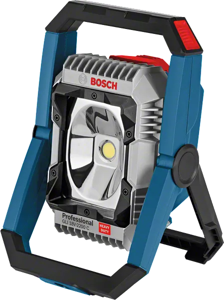 Bosch GLI 18V-2200 C 무선 작업 현장 조명, 2200루멘.