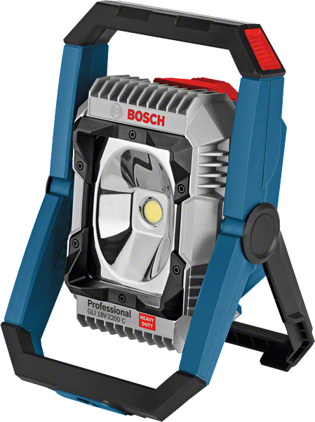 Bosch GLI 18V-2200 C 무선 작업 현장 조명, 2200루멘.