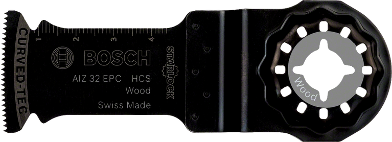 Bosch 스타록 AIZ 32 EPC 목재 절단날.