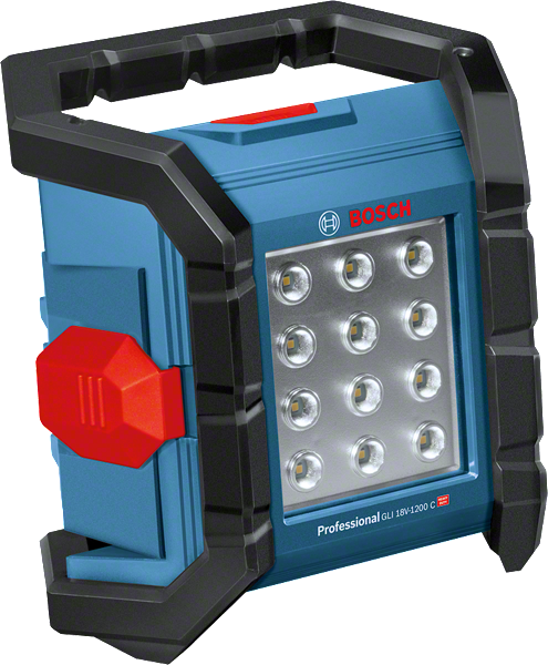 Bosch GLI 18V-1200 무선 LED 작업 조명.