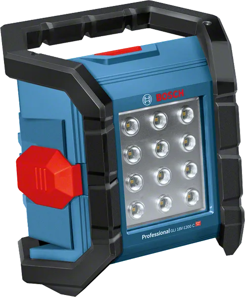 Bosch GLI 18V-1200 무선 LED 작업 조명.