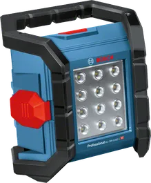 Bosch GLI 18V-1200 무선 LED 작업 조명.