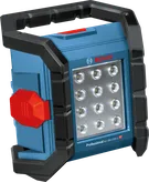 Bosch GLI 18V-1200 무선 LED 작업 조명.