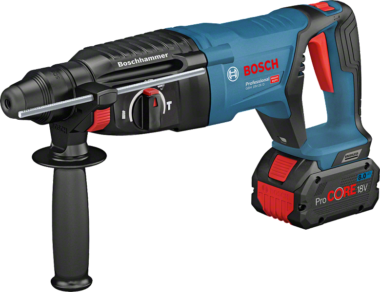 Bosch GBH 18V-26 D 무선 로터리 해머 SDS 플러스.