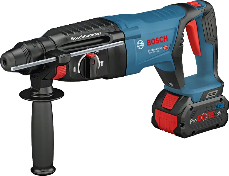 Bosch GBH 18V-26 D 무선 로터리 해머 SDS 플러스.