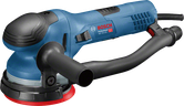 125mm 패드가 장착된 Bosch GET 55-125 랜덤 오빗 샌더.