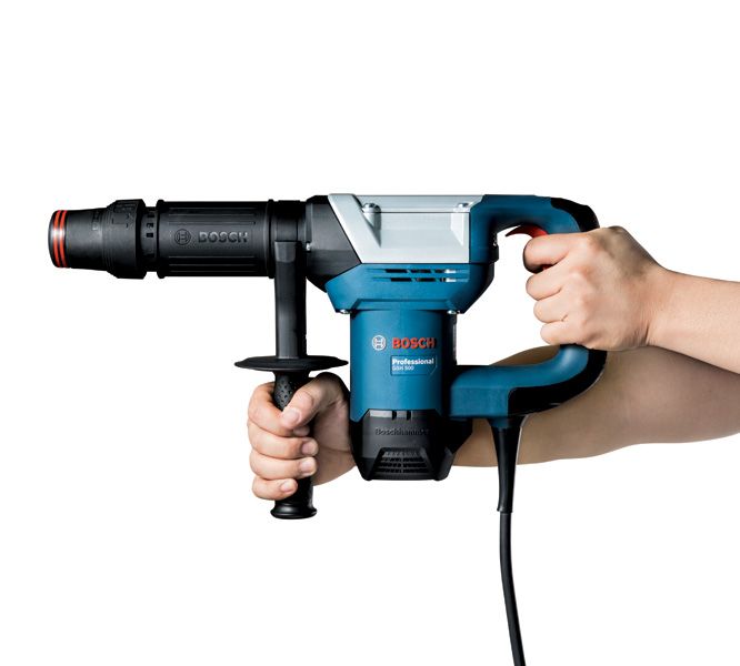 GSH 500 Bosch GSH 500 육각형 파괴 망치는 무거운 물체를 깨는 데 적합합니다.