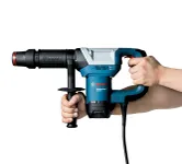 Bosch GSH 500 육각형 파괴 망치는 무거운 물체를 깨는 데 적합합니다.
