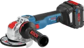 Bosch GWX 18V-10 SC 무선 각도 그라인더.