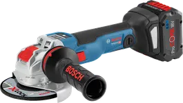 Bosch GWX 18V-10 SC 무선 각도 그라인더.