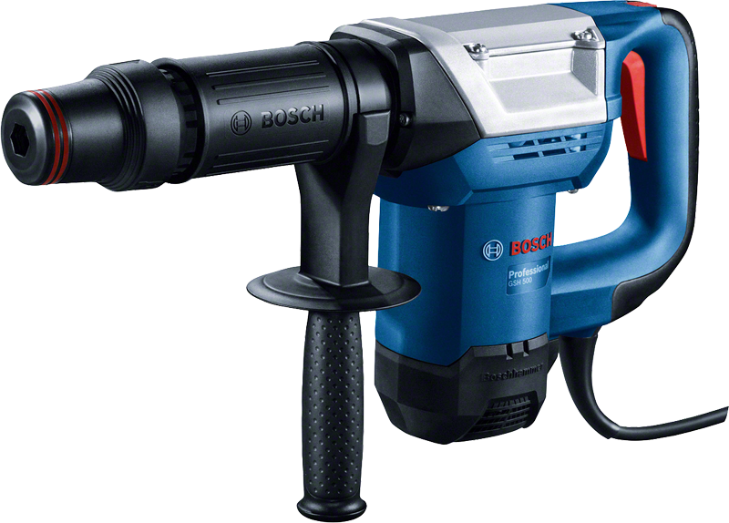 GSH 500 Bosch GSH 500 육각형 손잡이가 달린 파괴 망치.