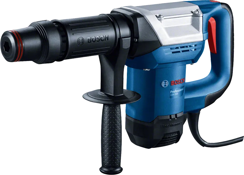 Bosch GSH 500 육각형 손잡이가 달린 파괴 망치.