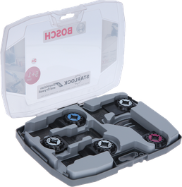 전기 및 건식벽체용 Bosch Starlock 세트