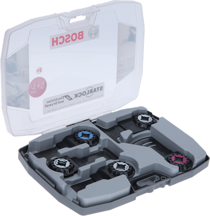 전기공사 및 건식벽체용 Starlock 세트 전기 및 건식벽체용 Bosch Starlock 세트