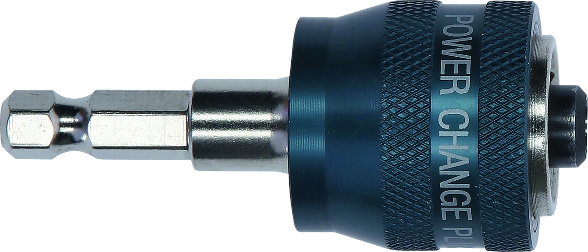 Bosch PC Plus 맨드럴 3/8인치 육각형 섕크 퀵 체인지.