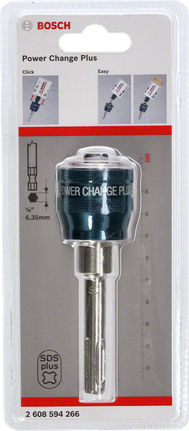 Bosch PC 플러스 맨드럴 SDS 플러스 3/8″.