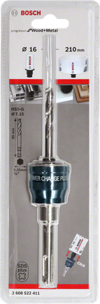 Bosch SDS 플러스 드릴 어댑터 7.15×85mm.