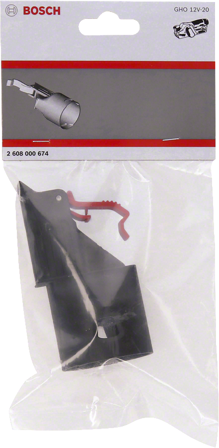 Bosch GHO 12V-20용 진공 어댑터, 직경 35mm.