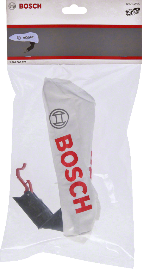 GHO 12V-20용 Bosch 먼지백.