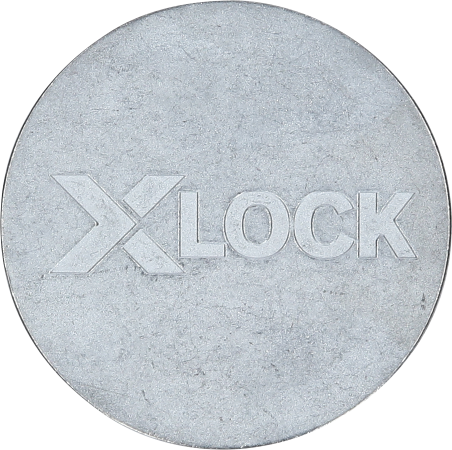 Bosch X-LOCK 금속 각도 그라인더 커버 플레이트.