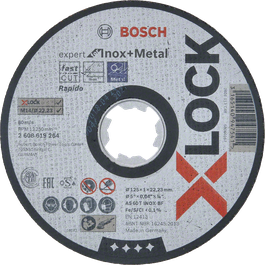 X-LOCK Expert for Inox 및 메탈 절단석