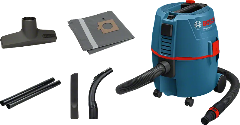 Bosch GAS 20 L SFC 습식 및 건식 진공 청소기(액세서리 포함)