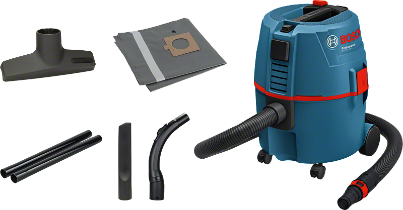 Bosch GAS 20 L SFC 습식 및 건식 진공 청소기(액세서리 포함)