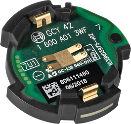 도구 연결을 위한 Bosch GCY 42 Bluetooth 모듈.