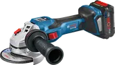 Bosch GWS 18V-15 SC 무선 각도 그라인더.