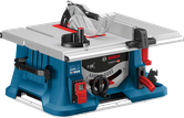 216mm 블레이드가 장착된 Bosch GTS 635-216 테이블 톱.