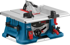 216mm 블레이드가 장착된 Bosch GTS 635-216 테이블 톱.