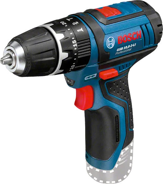 Bosch GSR 10.8-2-LI 무선 드릴 드라이버.