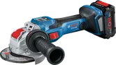 X-LOCK 기능이 탑재된 Bosch GWX 18V-15 SC 무선 각도 그라인더.