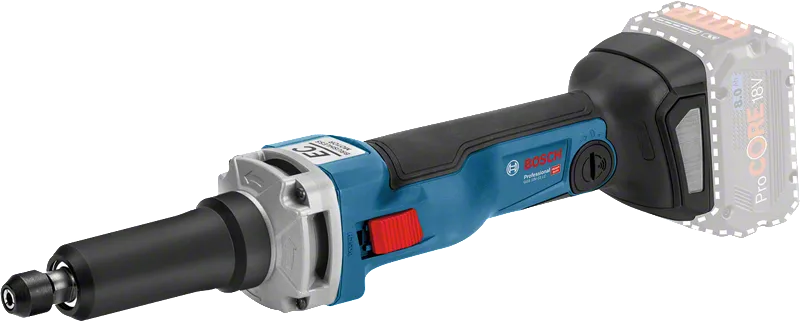 Bosch GGS 18V-23 LC 무선 스트레이트 그라인더.