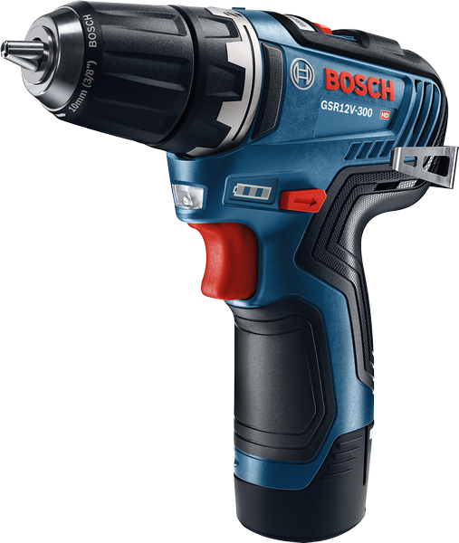 Bosch GSR 12V-30 무선 드릴 드라이버는 나사를 조이는 데 적합합니다.