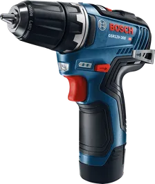 Bosch GSR 12V-30 무선 드릴 드라이버는 나사를 조이는 데 적합합니다.