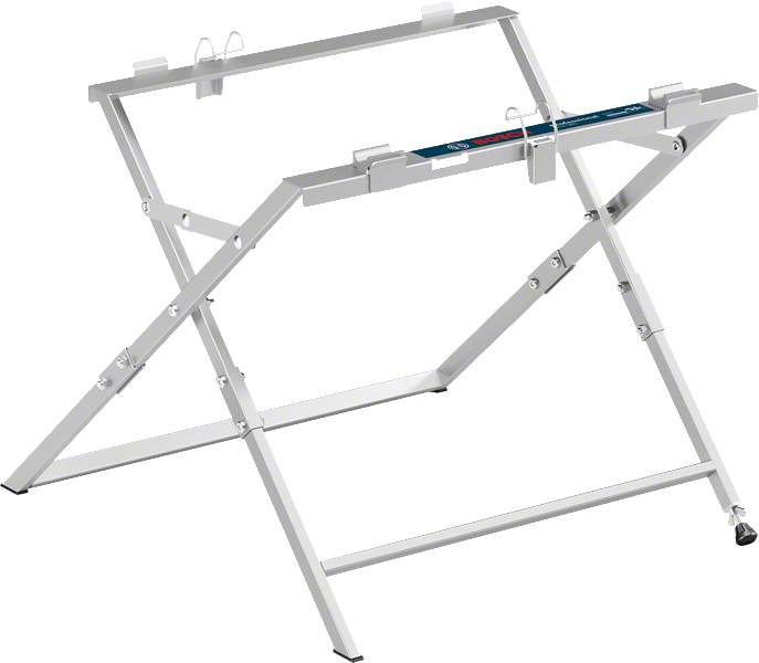 휴대용 공구 지지대인 Bosch GTA 560 톱 스탠드.