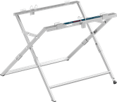 휴대용 공구 지지대인 Bosch GTA 560 톱 스탠드.