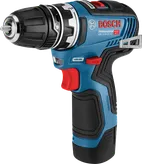 키리스 척이 장착된 Bosch GSR 10.8V-35 FC 무선 드릴.