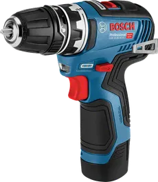 키리스 척이 장착된 Bosch GSR 10.8V-35 FC 무선 드릴.