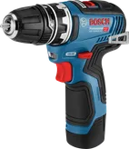 키리스 척이 장착된 Bosch GSR 10.8V-35 FC 무선 드릴.