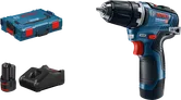 Bosch GSR 10.8V-35 무선 드릴(케이스 및 배터리 포함)