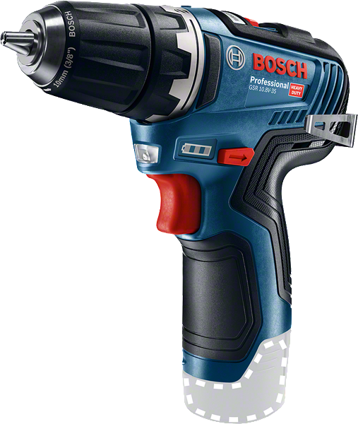 Bosch GSR 10.8V-35 무선 드릴 드라이버.