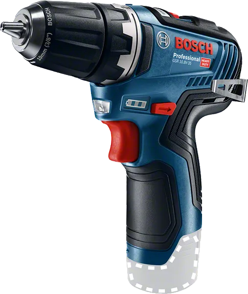 Bosch GSR 10.8V-35 무선 드릴 드라이버.