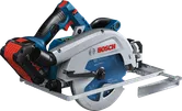 ProCORE18V 배터리가 장착된 Bosch GKS 18V-68 GC 무선 원형 톱.