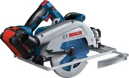 ProCORE18V 배터리가 장착된 Bosch GKS 18V-68 GC 무선 원형 톱.