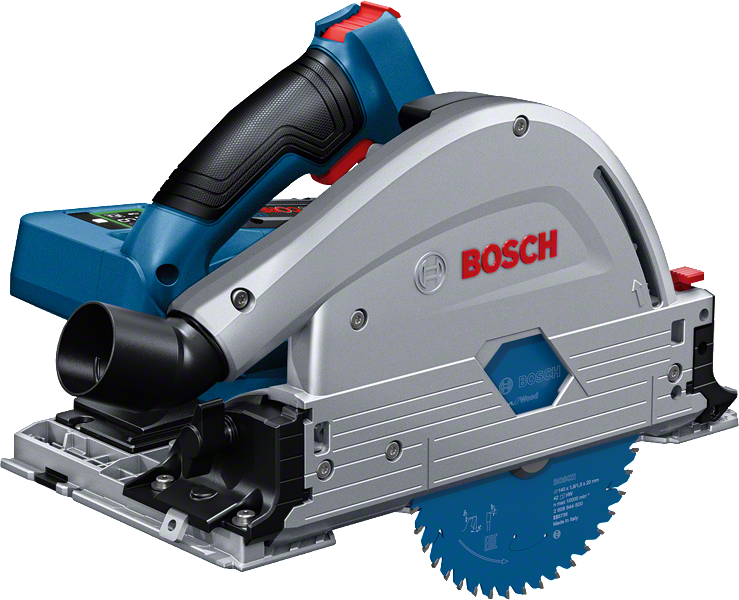 정밀한 절단을 위한 Bosch GKT 18V-52 무선 트랙 톱.